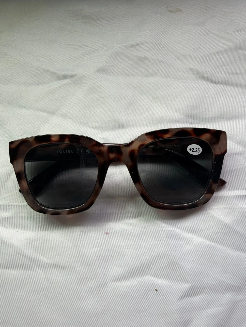 Black Reading Glasses +2.25 - Stylish Blue-Light Blocking Frames
